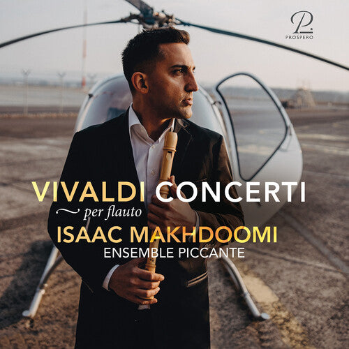 Vivaldi / Makhdoomi: Flute Concertos