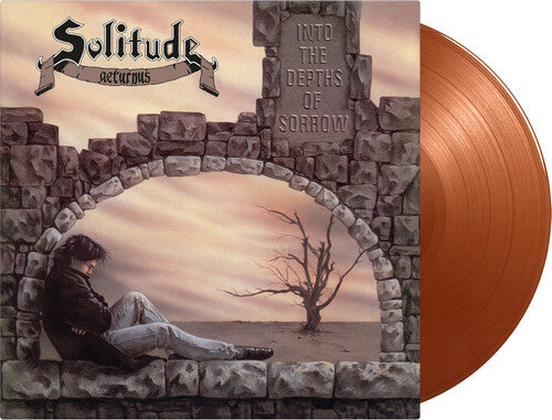 Solitude Aeturnus: Into The Depths Of Sorrow - Limited 180-Gram Gold & Orange Marble Colored Vinyl