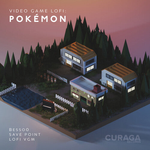 Besso0 / Save Point: Lofi: Pokemon (Original Soundtrack)