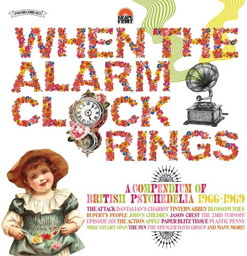 When the Alarm Clock Rings: Compendium of British: When The Alarm Clock Rings: A Compendium Of British Psychedelia 1966-1969 / Various