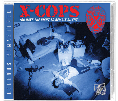 X-Cops: You Have The Right To Remain Silent