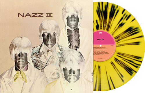 Nazz: Naz III - Yellow/black Splatter