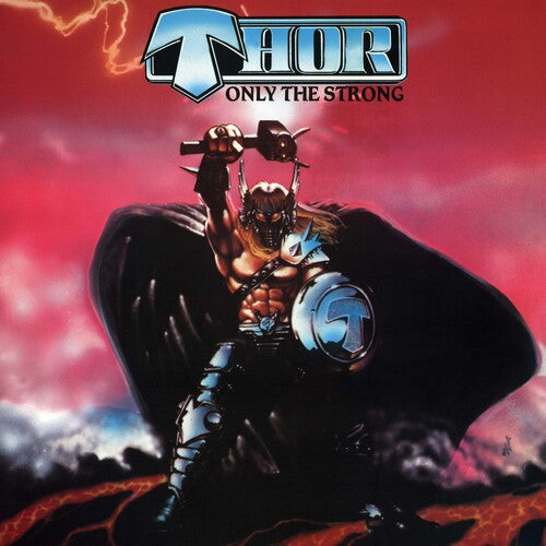 Thor: Only The Strong - Red/black Splatter