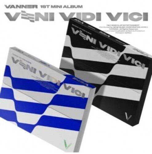 Vanner: Veni Vidi Vici (Random Cover) - incl. 80pg Photobook, Photocard, Sticker, ID Card, Origama + Folded Poster