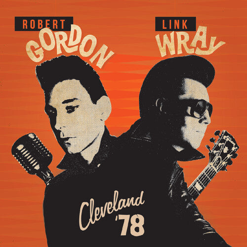 Gordon, Robert / Wray, Link: Cleveland '78 - YELLOW/RED SPLATTER