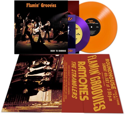 Flamin' Groovies: Rockin' The Roundhouse - Orange