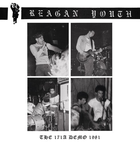 Reagan Youth: The 171a Demo 1981 - Red