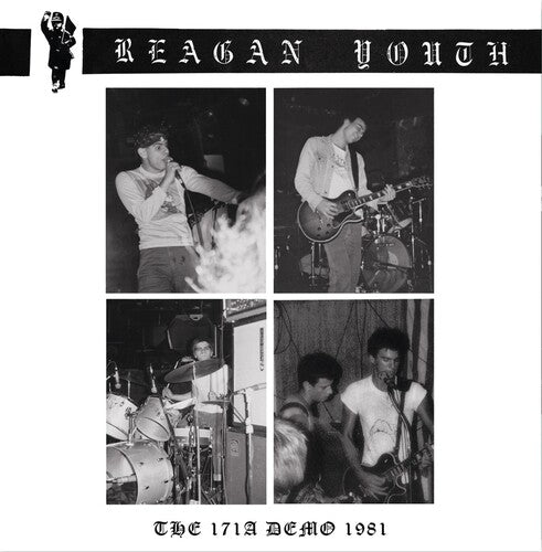 Reagan Youth: The 171a Demo 1981 - Coke Bottle Green