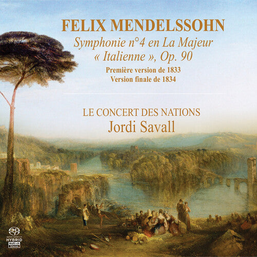 Mendelssohn: Les Concert Des Nations & Jordi Savall - SUPER-AUDIO CD