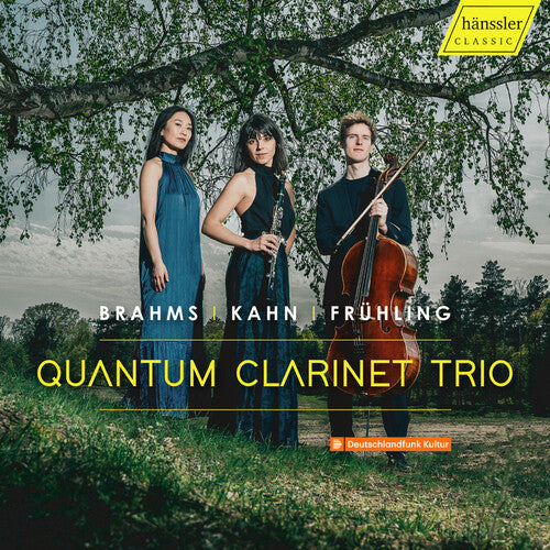 Brahms, J.S. / Kahn, Robert / Veronesi, Elena: Quantum Clarinet Trio