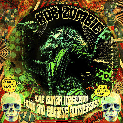 Zombie, Rob: Lunar Injection Kool Aid Eclipse Conspiracy - VINYL LP