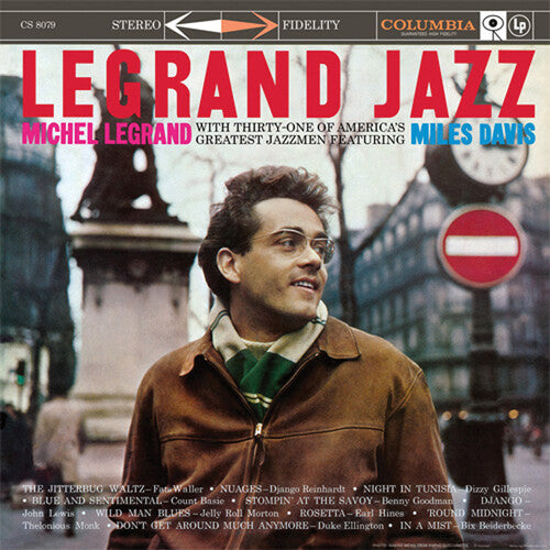 Legrand, Michel: Legrand Jazz - SUPER-AUDIO CD