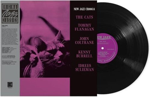 Coltrane, John / Flanagan, Tommy / Sulieman, Idrees: The Cats (Original Jazz Classics Series)