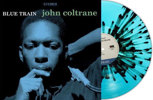 Coltrane, John: Blue Train - Turqiouse & Black Splatter Colored Vinyl