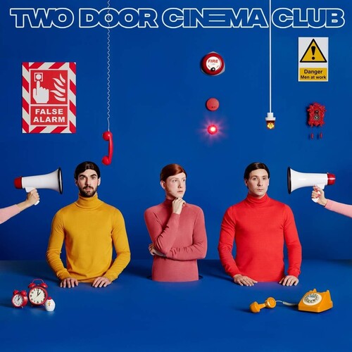 Two Door Cinema Club: False Alarm - Limited Red Colored Vinyl - VINYL LP