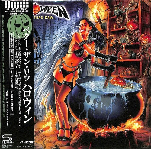 Helloween: Better Than Raw - SHM/Paper Sleeve