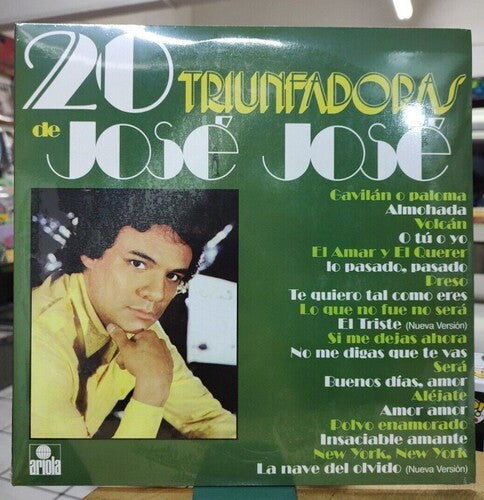 Jose Jose: 20 Triunfadoras