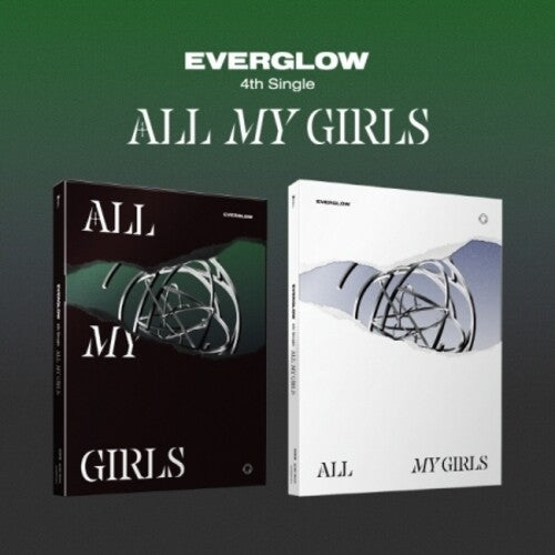 Everglow: All My Girls - Random Cover - incl. 88pg Photobook, 2 Photocards, Folding Poster, Postcard, Tattoo Sticker + Message Card