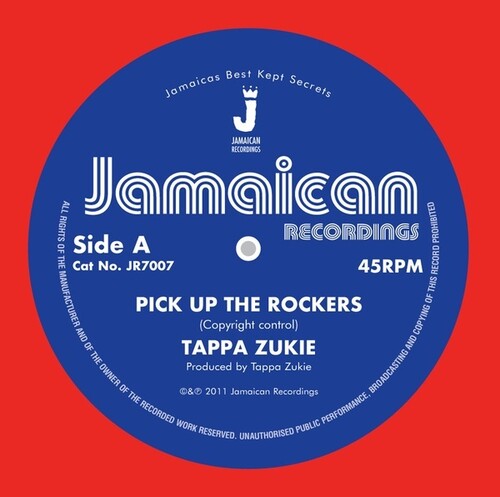 Zukie, Tapper: Pick Up The Rockers