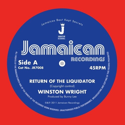 Wright, Winston: Return Of The Liquidator