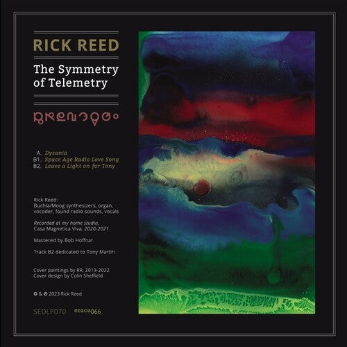 Reed, Rick: The Symmetry Of Telemetry