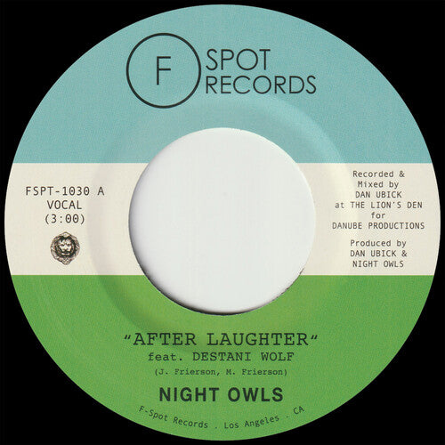 Night Owls: After Laughter / Didn't I