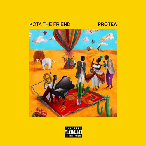 Kota the Friend: Protea