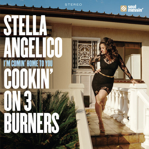 Cookin' on 3 Burners: I'm Comin' Home To You / Whole Woman