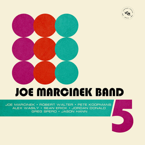 Joe Marcinek Band: 5