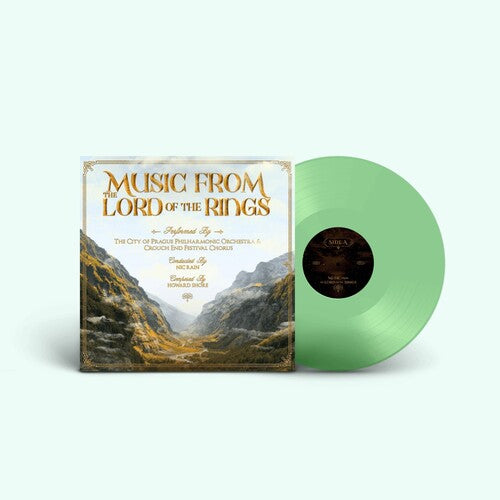 The City of Prague Philharmonic Orchestra: The Lord of the Rings - VINYL LP