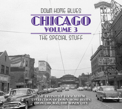 Down Home Blues: Chicago Volume 3 / Various: Down Home Blues: Chicago Volume 3: The Special Stuff (Various Artists)