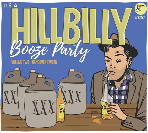 Hillbilly Booze Party 2 / Various: Hillbilly Booze Party 2 (Various Artists)