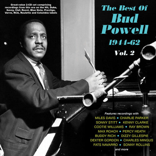 Powell, Bud: The Best Of Bud Powell 1944-62 Vol. 2