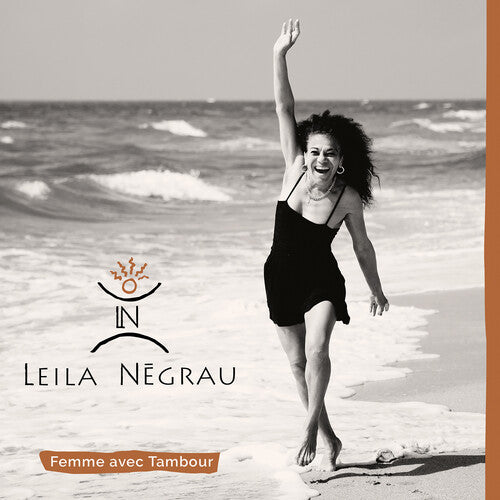 Negrau, Leila: Femme Avec Tambour