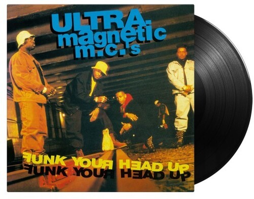 Ultramagnetic MC's: Funk Your Head Up - 180-Gram Black Vinyl