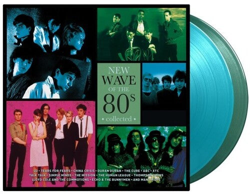 New Wave of the 80's Collected / Various: New Wave Of The 80's Collected / Various - Limited 180-Gram Moss Green & Turquoise Colored Vinyl