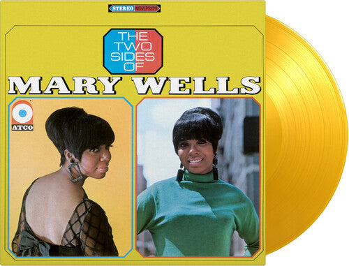 Wells, Mary: Two Sides Of Mary Wells - Limited 180-Gram Translucent Yellow Colored Vinyl