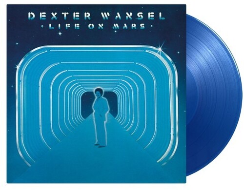 Wansel, Dexter: Life On Mars - Limited 180-Gram Translucent Blue Colored Vinyl