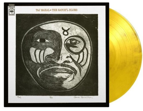 Taj Mahal: Natch'L Blues - Limited 180-Gram Yellow & Black Marble Colored Vinyl