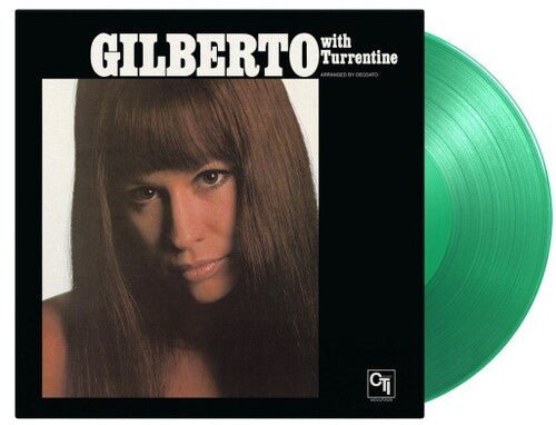 Gilberto, Astrud / Turrentine, Stanley: Gilberto With Turrentine - Limited 180-Gram Translucent Green Colored Vinyl