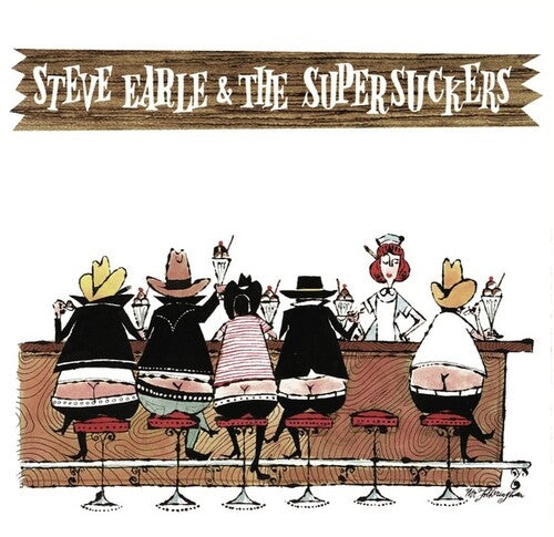 Earle, Steve / Supersuckers: Steve Earle And The Supersuckers