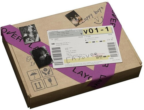 V (BTS): V 'Layover' - VINYL LP – Tower Records