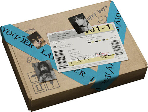 V (BTS): V 'Layover' - VINYL LP – Tower Records