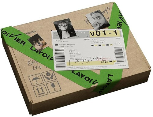 V (BTS): V 'Layover' - VINYL LP – Tower Records