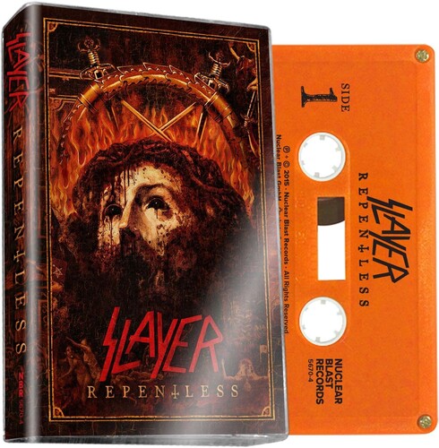 Slayer: Repentless - Orange