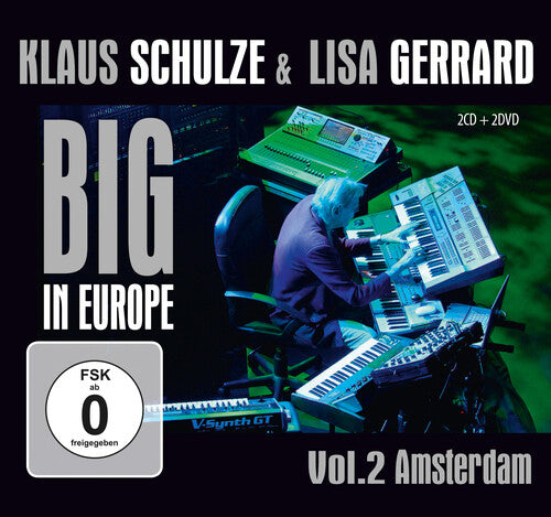 Schulze, Klaus / Gerrard, Lisa: Big In Europe Vol. 2: Amsterdam