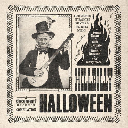 Hillbilly Halloween / Various: Hillbilly Halloween (Various Artists) - COMPACT DISCS