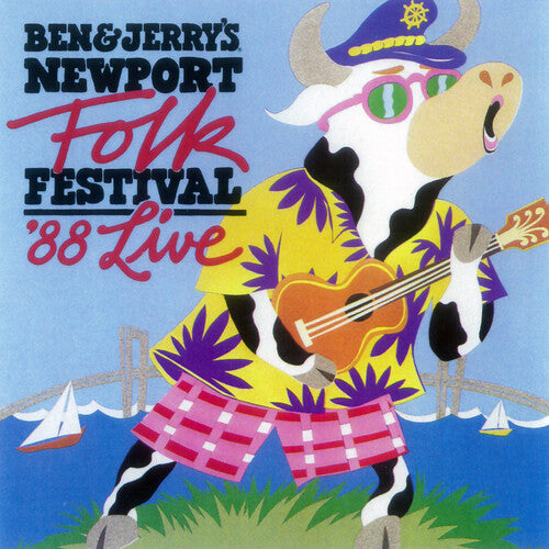 Ben and Jerry's Newport Folk Festival: '88 / Var: Ben And Jerry's Newport Folk Festival: '88 Live (Various Artists)