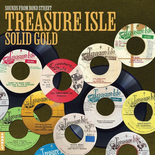 Treasure Isle: Solid Gold / Various: Treasure Isle: Solid Gold (Various Artists)