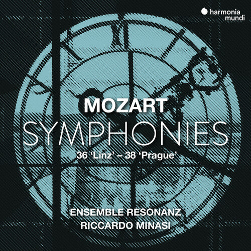 Ensemble Resonanz: Mozart: Symphonies Nos. 36 Linz & 38 Prague